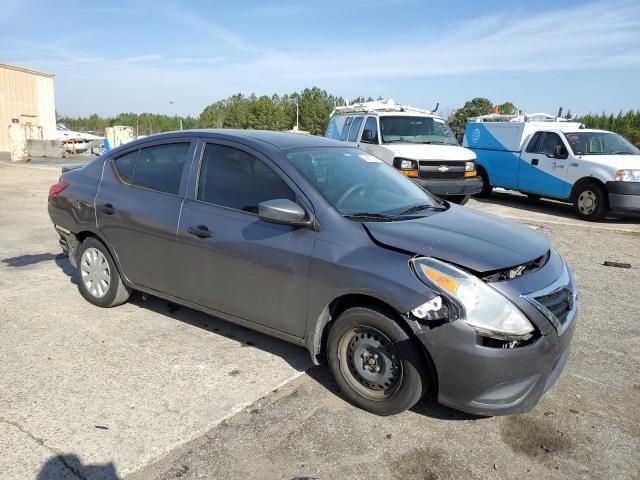 2017 Nissan Versa S