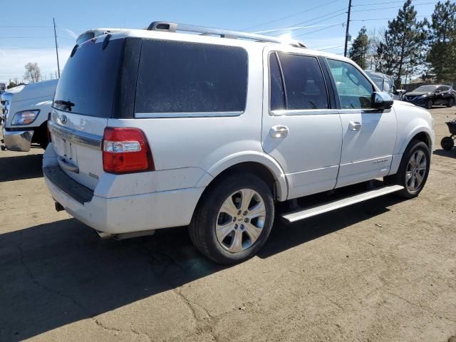 2015 Ford Expedition Platinum