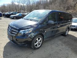 Buy Salvage Trucks For Sale now at auction: 2018 Mercedes-Benz Metris