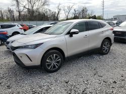 Vehiculos salvage en venta de Copart Cahokia Heights, IL: 2021 Toyota Venza LE