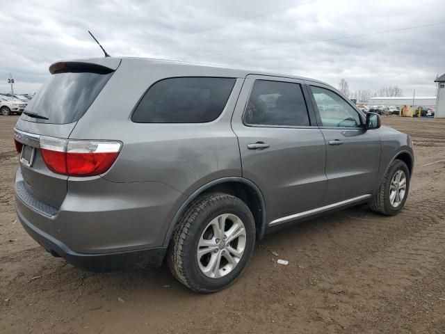 2012 Dodge Durango SXT