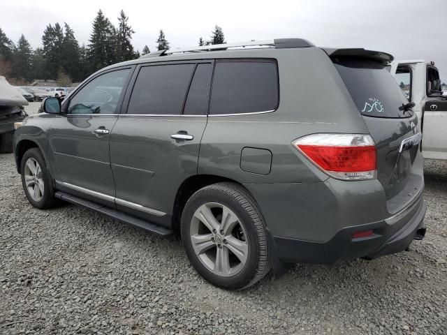 2013 Toyota Highlander Limited