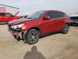 Vehiculos salvage en venta de Copart Amarillo, TX: 2016 Mitsubishi Outlander Sport ES