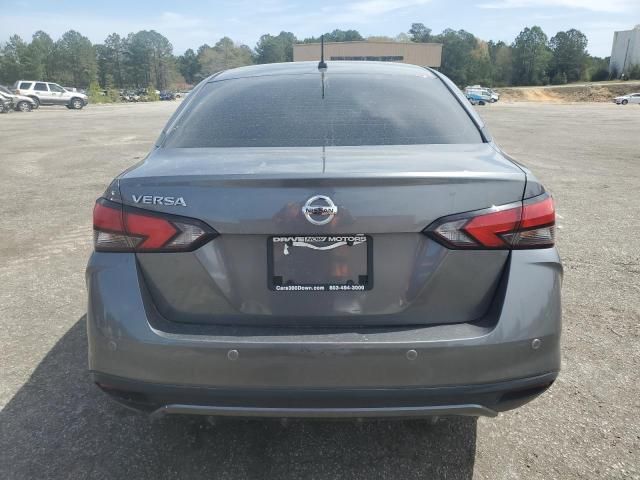 2020 Nissan Versa S