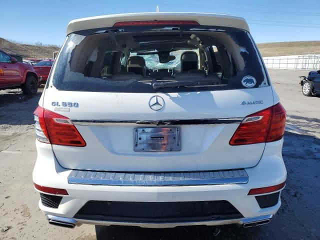 2015 Mercedes-Benz GL 550 4matic