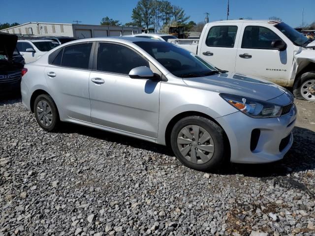 2019 KIA Rio S