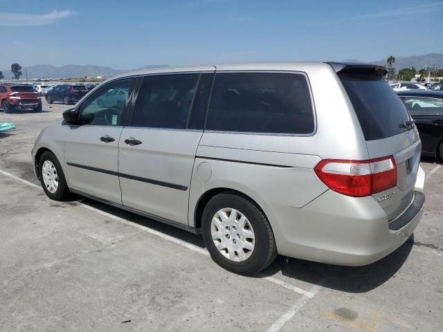 2006 Honda Odyssey LX