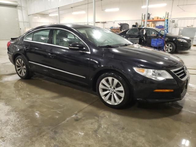 2011 Volkswagen CC Sport