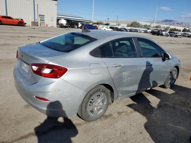 2018 Chevrolet Cruze LS