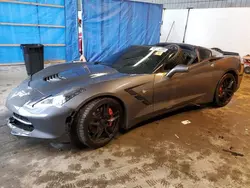 Salvage cars for sale at Candia, NH auction: 2014 Chevrolet Corvette Stingray Z51 2LT