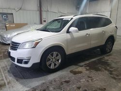 Salvage cars for sale at Florence, MS auction: 2014 Chevrolet Traverse LT
