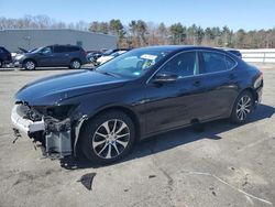 Salvage cars for sale from Copart Exeter, RI: 2017 Acura TLX Tech