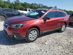 Vehiculos salvage en venta de Copart Houston, TX: 2019 Subaru Outback 2.5I Premium