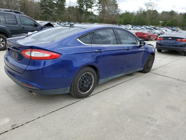 2014 Ford Fusion S