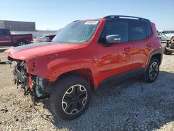 Jeep Renegade Trailhawk salvage cars for sale: 2015 Jeep Renegade Trailhawk