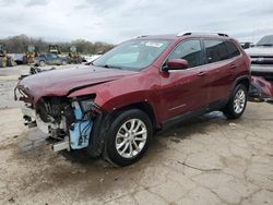 Salvage cars for sale from Copart Memphis, TN: 2019 Jeep Cherokee Latitude