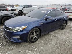 KIA salvage cars for sale: 2019 KIA Optima LX