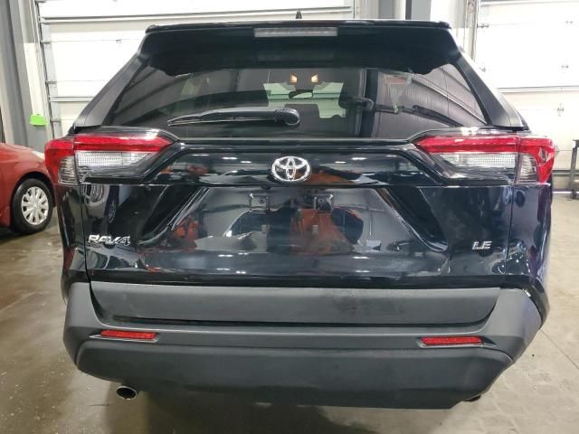 2019 Toyota Rav4 LE