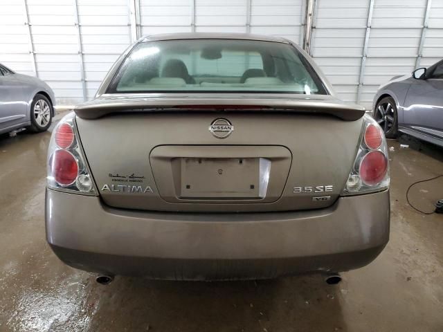 2005 Nissan Altima SE