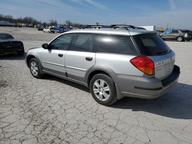 2005 Subaru Legacy Outback 2.5I