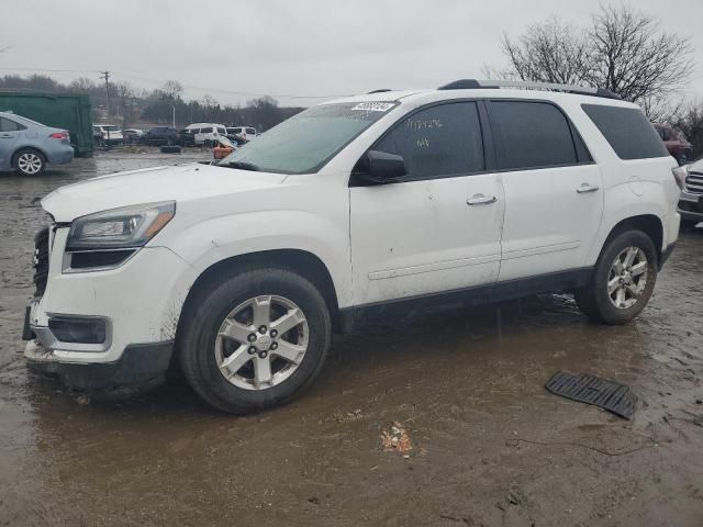 2016 GMC Acadia SLE