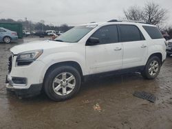 Salvage cars for sale at Baltimore, MD auction: 2016 GMC Acadia SLE