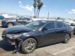 Salvage cars for sale from Copart Van Nuys, CA: 2017 Toyota Camry LE