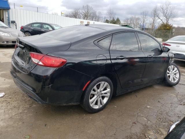 2015 Chrysler 200 S