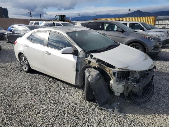 2014 Toyota Corolla ECO