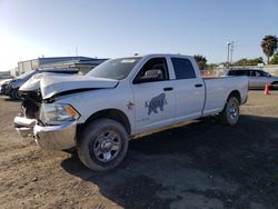 Salvage cars for sale at San Diego, CA auction: 2018 Dodge RAM 2500 ST