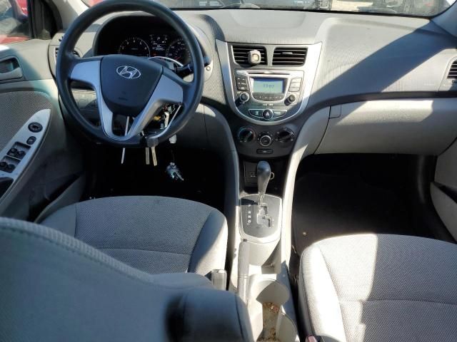 2012 Hyundai Accent GLS