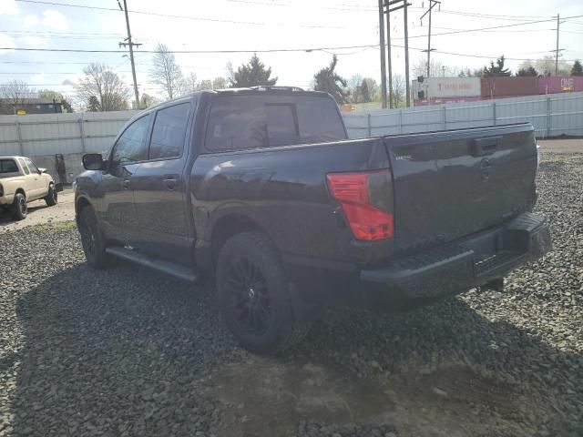 2018 Nissan Titan SV