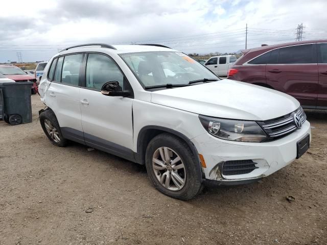 2016 Volkswagen Tiguan S