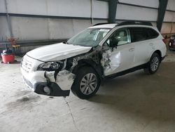 Vehiculos salvage en venta de Copart Graham, WA: 2017 Subaru Outback 2.5I Premium
