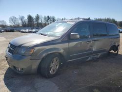 Salvage cars for sale from Copart Finksburg, MD: 2010 Dodge Grand Caravan Crew