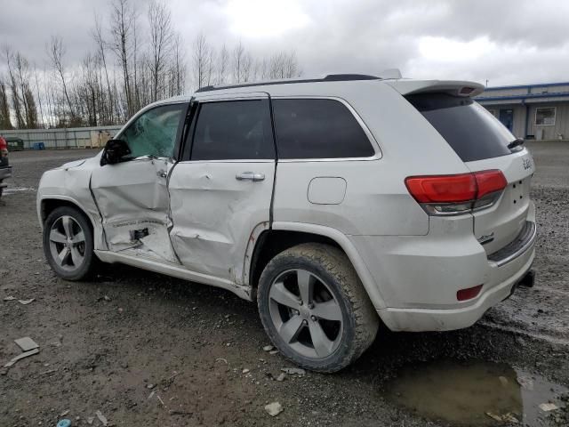 2014 Jeep Grand Cherokee Overland