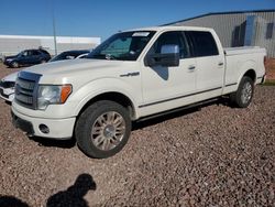 Salvage cars for sale at Phoenix, AZ auction: 2009 Ford F150 Supercrew