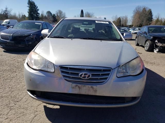 2010 Hyundai Elantra Blue