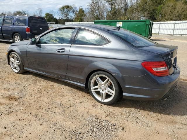 2013 Mercedes-Benz C 250