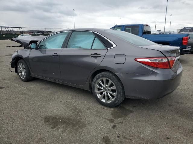 2015 Toyota Camry Hybrid