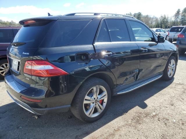 2013 Mercedes-Benz ML 350 4matic