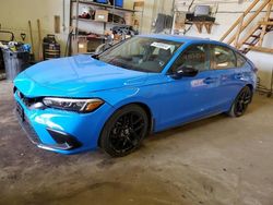 Salvage cars for sale from Copart Ham Lake, MN: 2022 Honda Civic Sport