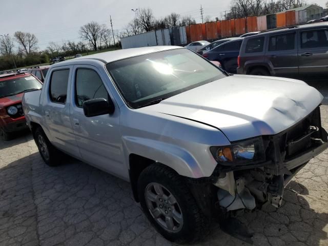 2007 Honda Ridgeline RTX