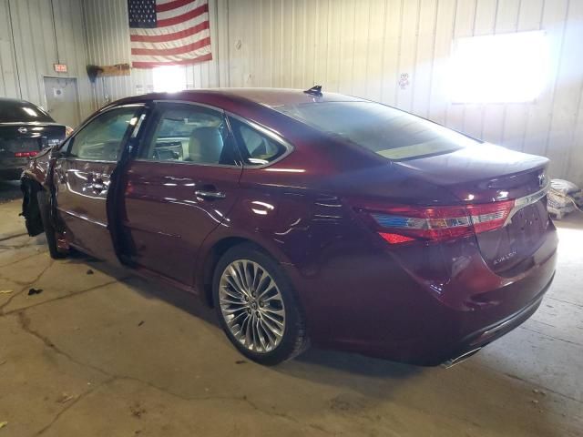 2016 Toyota Avalon XLE