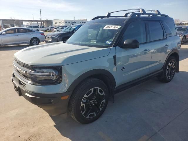 2023 Ford Bronco Sport Outer Banks