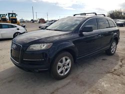 2014 Audi Q7 Premium Plus en venta en Oklahoma City, OK