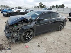 Honda salvage cars for sale: 2017 Honda Accord Sport