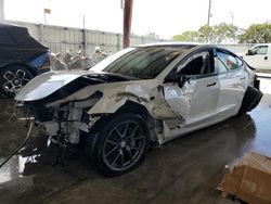 Vehiculos salvage en venta de Copart Homestead, FL: 2021 Tesla Model 3