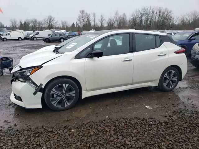 2022 Nissan Leaf SV Plus