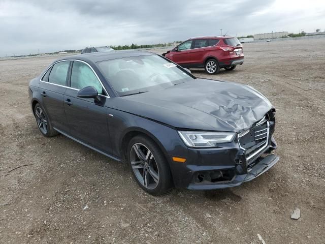 2018 Audi A4 Premium Plus